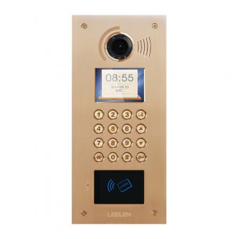 video entry system for flats