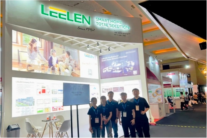 LEELEN attended the 2023 Jakarta International Building Materials Exhibition in Indonesia
