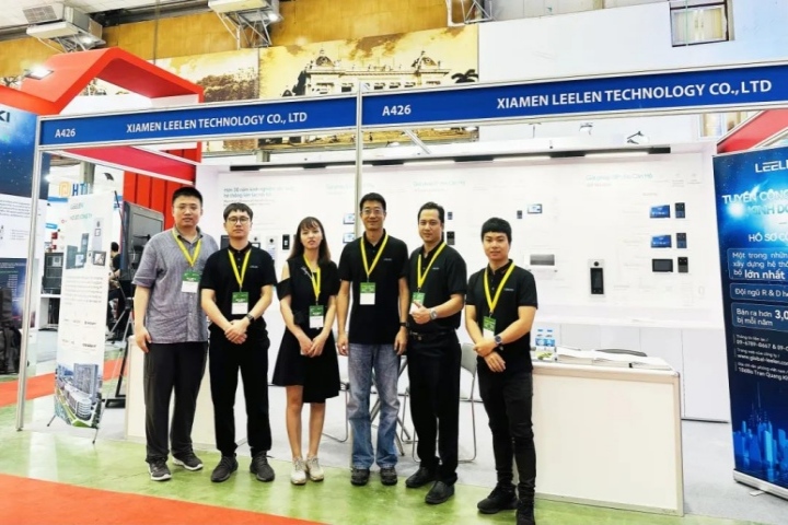 LEELEN Digital Community Appeared at Vietnam International Security Exhibition