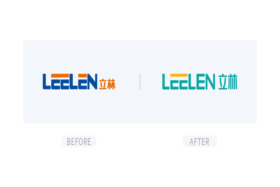 Aviso sobre el reemplazo de los logotipos antiguos y nuevos de LEELEN 